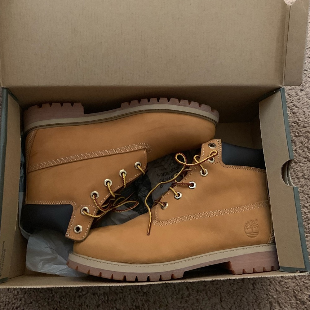 Wheat Timberland Boots